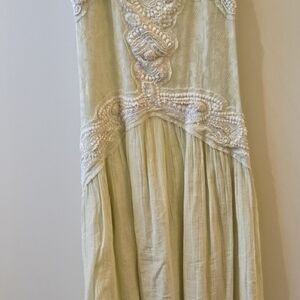 Free People Beaded Lace Dress